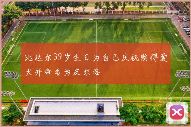 比达尔39岁生日为自己庆祝购得爱犬并命名为皮尔洛