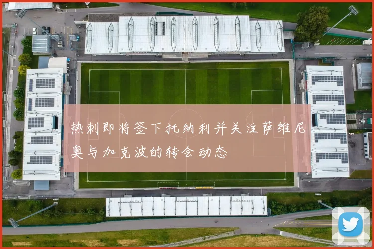 热刺即将签下托纳利并关注萨维尼奥与加克波的转会动态